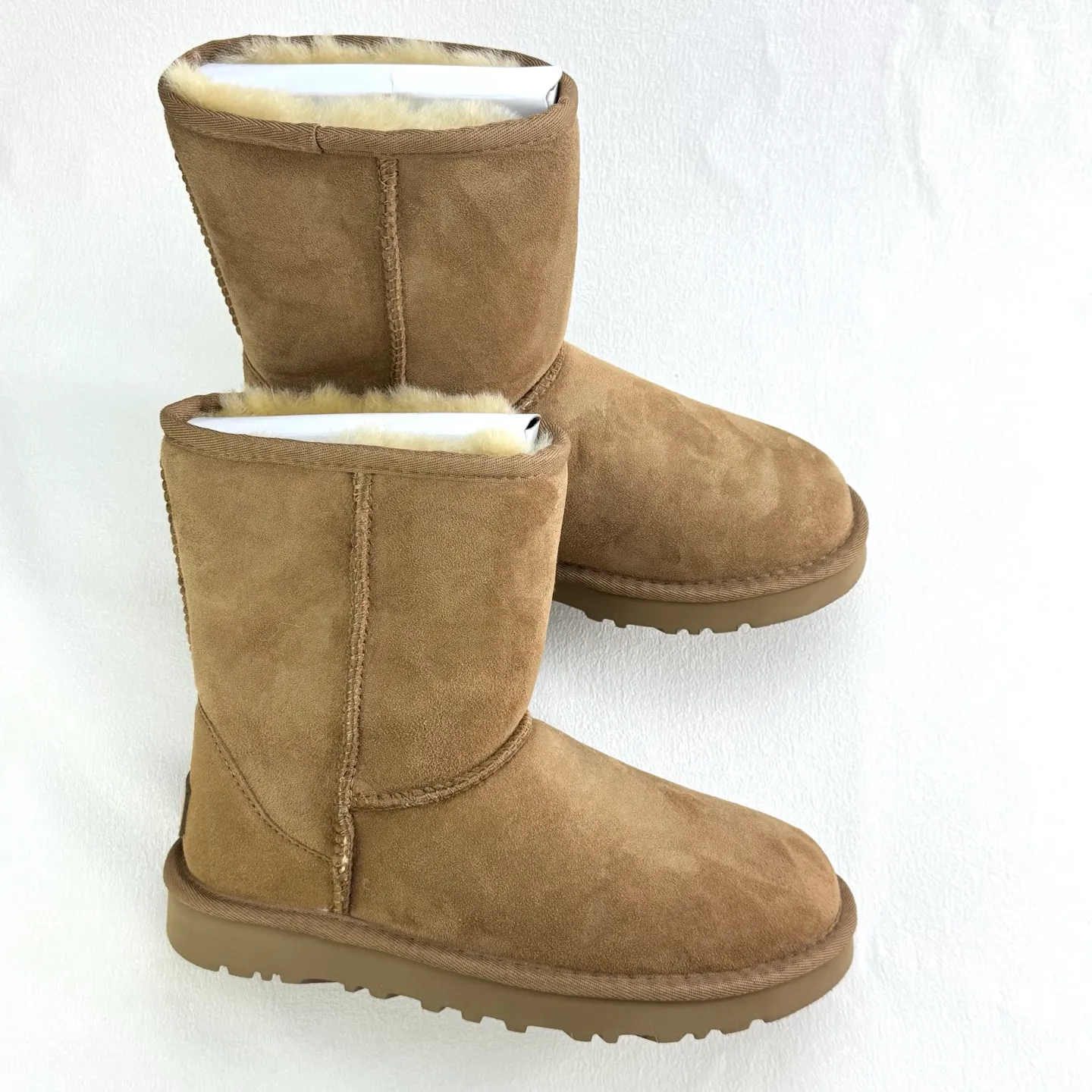 Self-pickup 💰440 UGG 6223 mid-top straight classic style Longfeng fur integrated Size 35 36 37 38 39 40